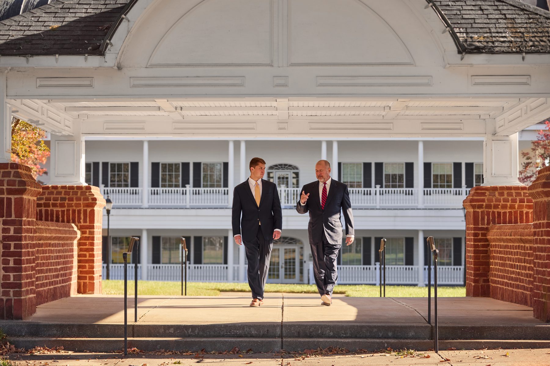 John B. Woodard, Jr. and John Woodard III, hosts of The Generational Investors podcast