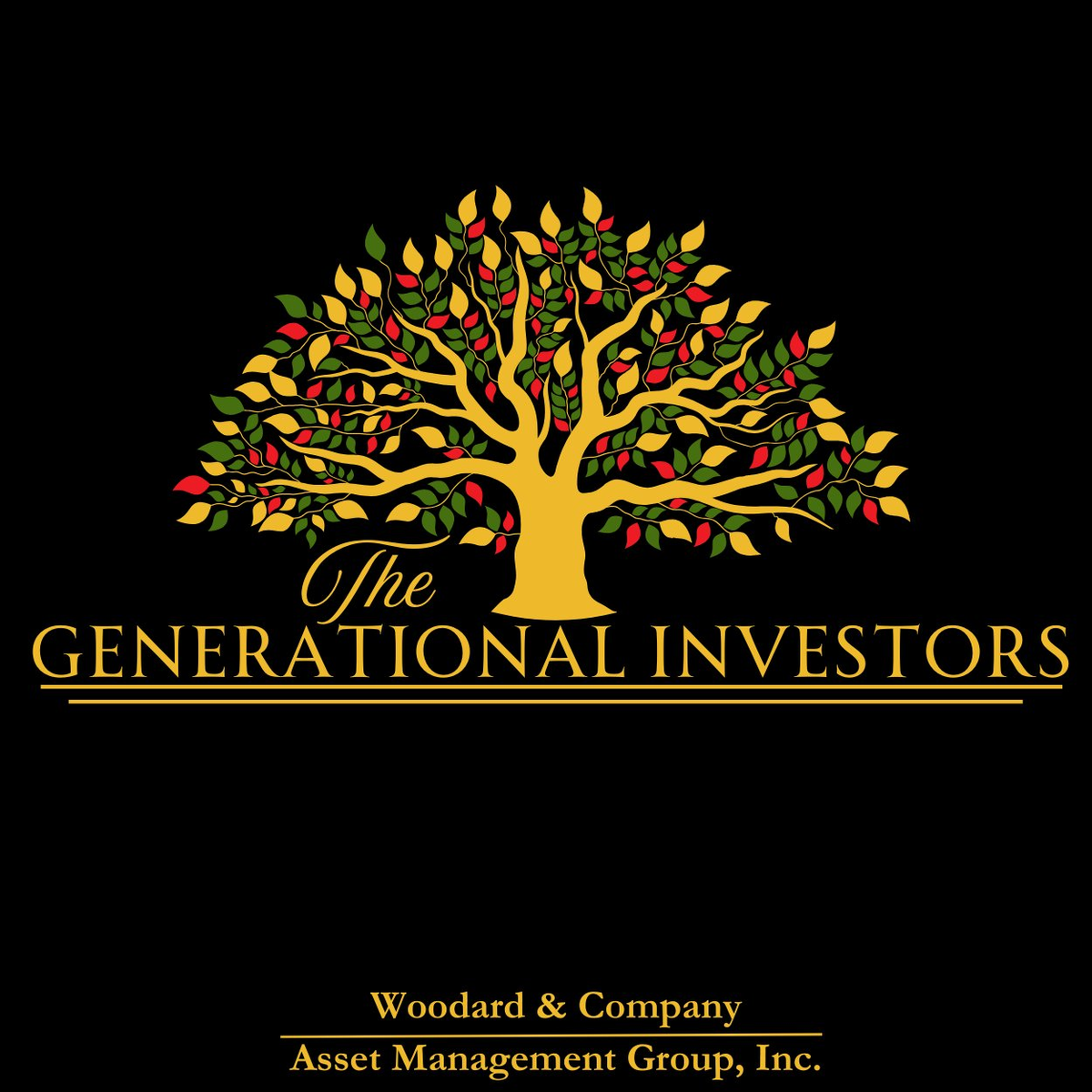 The Generational Investors podcast logo, hosted by John Woodard III